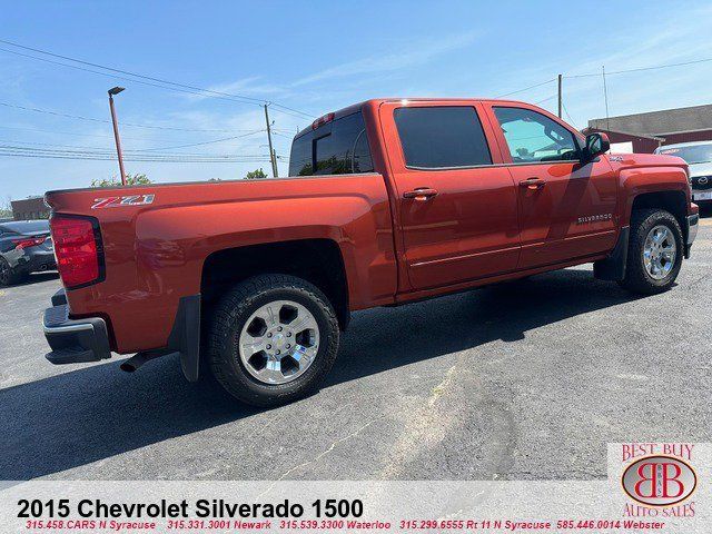2015 Chevrolet Silverado 1500 LT