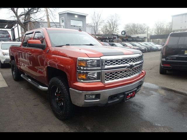 2015 Chevrolet Silverado 1500 LT