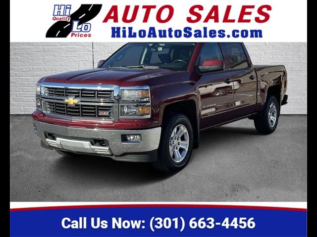 2015 Chevrolet Silverado 1500 LT