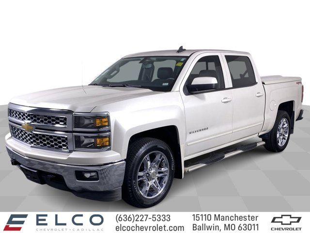 2015 Chevrolet Silverado 1500 LT