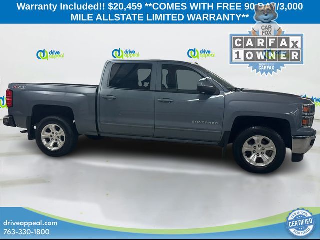 2015 Chevrolet Silverado 1500 LT