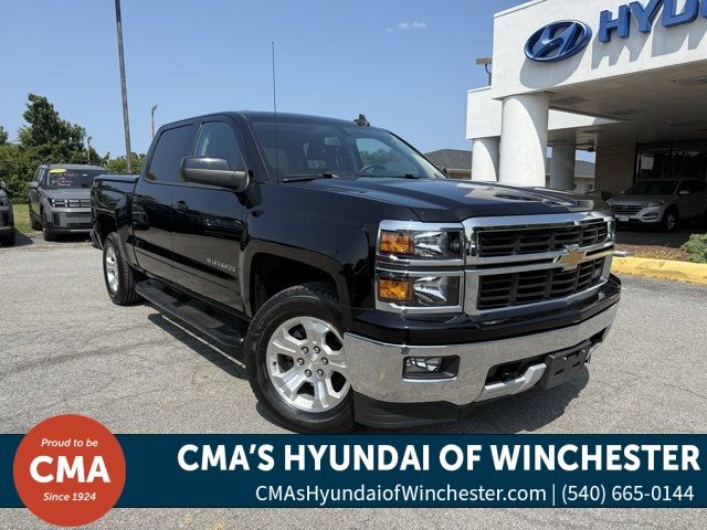 2015 Chevrolet Silverado 1500 LT