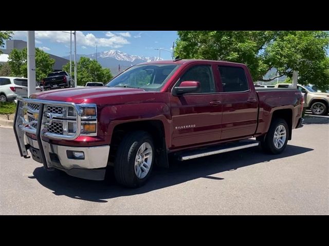 2015 Chevrolet Silverado 1500 LT