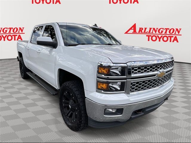 2015 Chevrolet Silverado 1500 LT