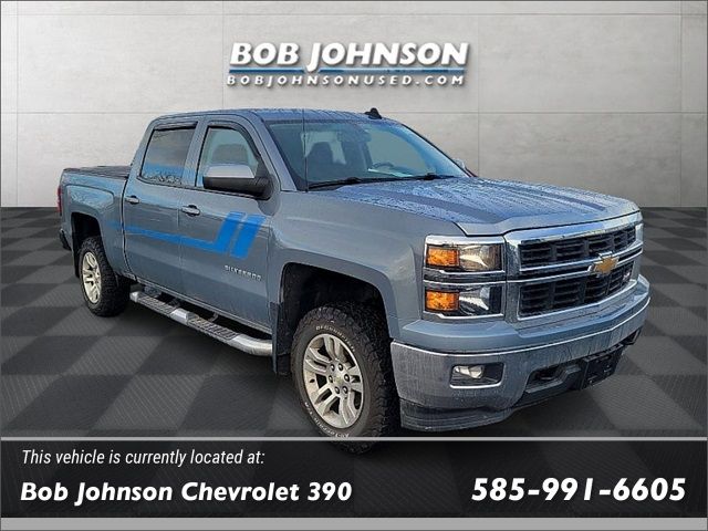 2015 Chevrolet Silverado 1500 LT