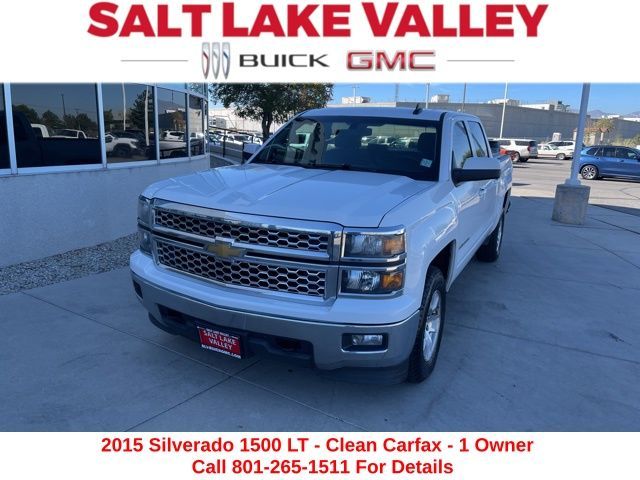 2015 Chevrolet Silverado 1500 LT