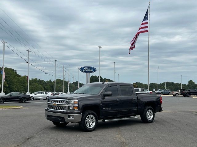 2015 Chevrolet Silverado 1500 LT