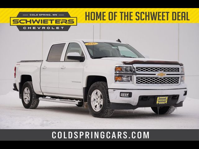 2015 Chevrolet Silverado 1500 LT