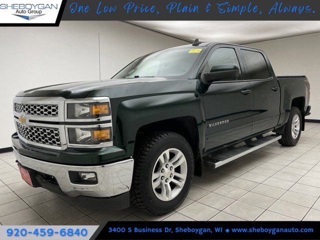 2015 Chevrolet Silverado 1500 LT