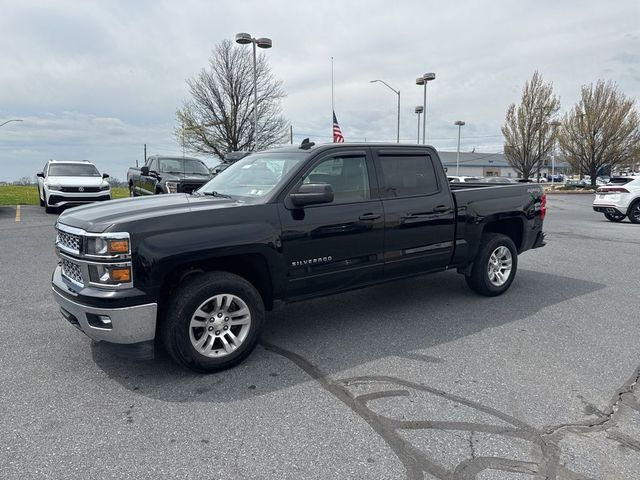 2015 Chevrolet Silverado 1500 LT