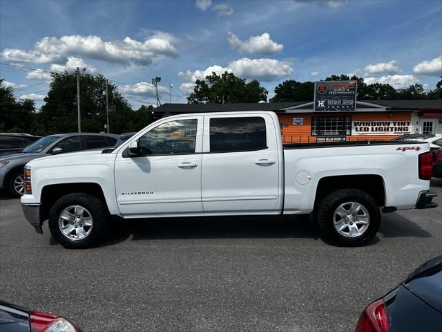 2015 Chevrolet Silverado 1500 LT