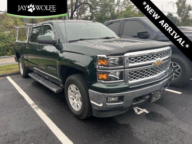 2015 Chevrolet Silverado 1500 LT