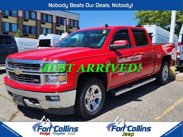 2015 Chevrolet Silverado 1500 LT