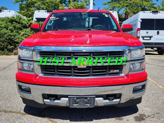 2015 Chevrolet Silverado 1500 LT