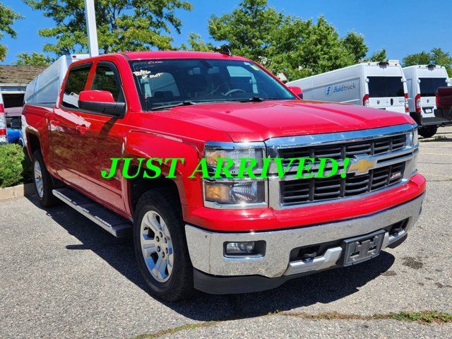 2015 Chevrolet Silverado 1500 LT