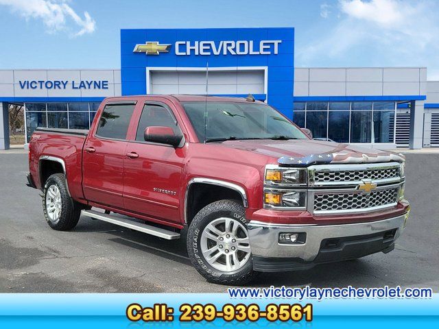 2015 Chevrolet Silverado 1500 LT