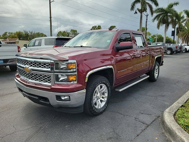 2015 Chevrolet Silverado 1500 LT