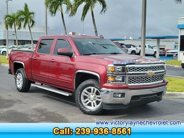 2015 Chevrolet Silverado 1500 LT