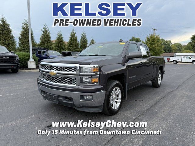 2015 Chevrolet Silverado 1500 LT