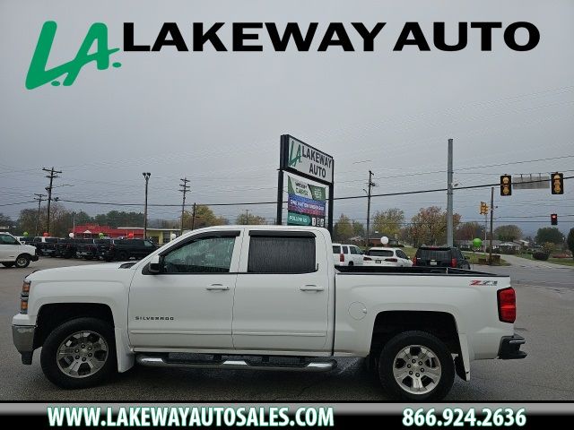 2015 Chevrolet Silverado 1500 LT