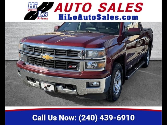 2015 Chevrolet Silverado 1500 LT