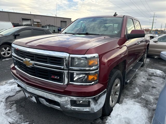 2015 Chevrolet Silverado 1500 LT