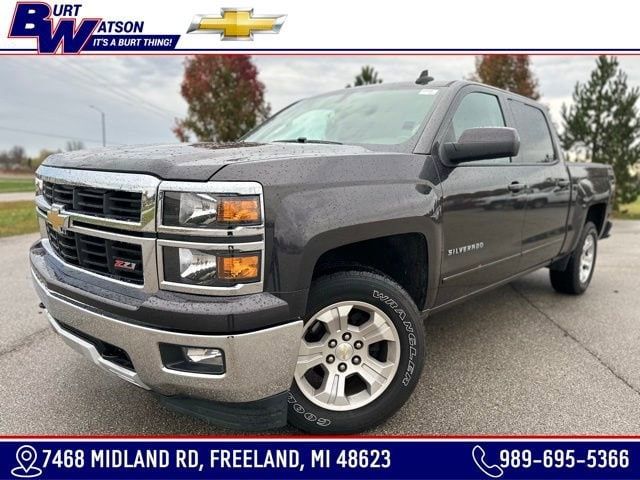 2015 Chevrolet Silverado 1500 LT