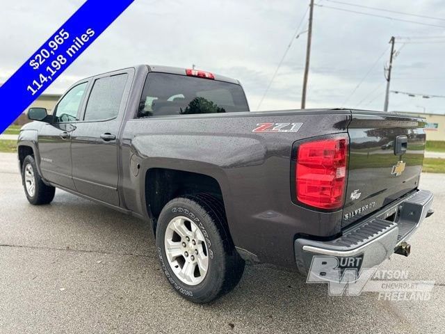 2015 Chevrolet Silverado 1500 LT