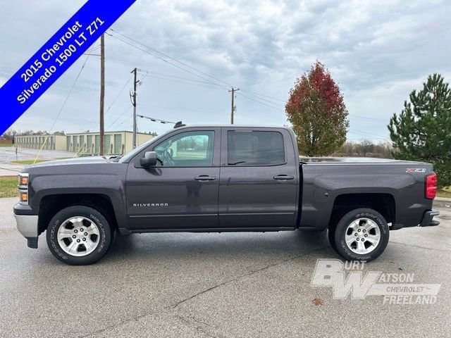 2015 Chevrolet Silverado 1500 LT