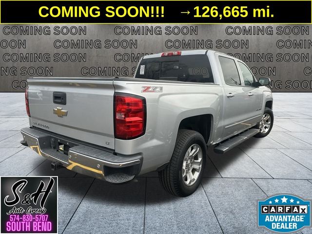 2015 Chevrolet Silverado 1500 LT