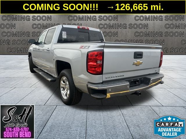 2015 Chevrolet Silverado 1500 LT