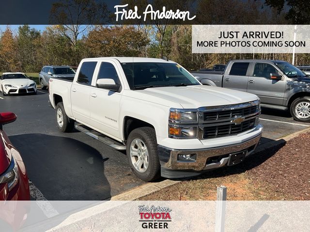 2015 Chevrolet Silverado 1500 LT