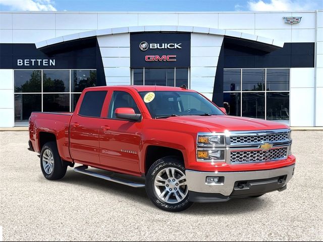 2015 Chevrolet Silverado 1500 LT