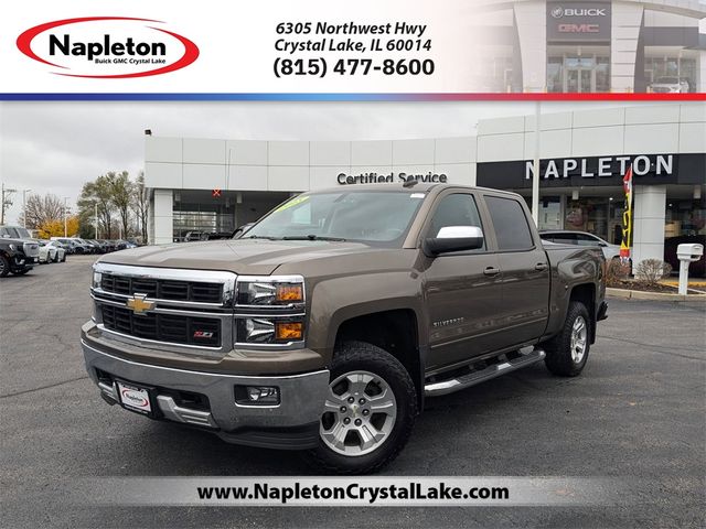 2015 Chevrolet Silverado 1500 LT