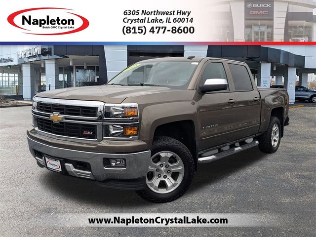 2015 Chevrolet Silverado 1500 LT