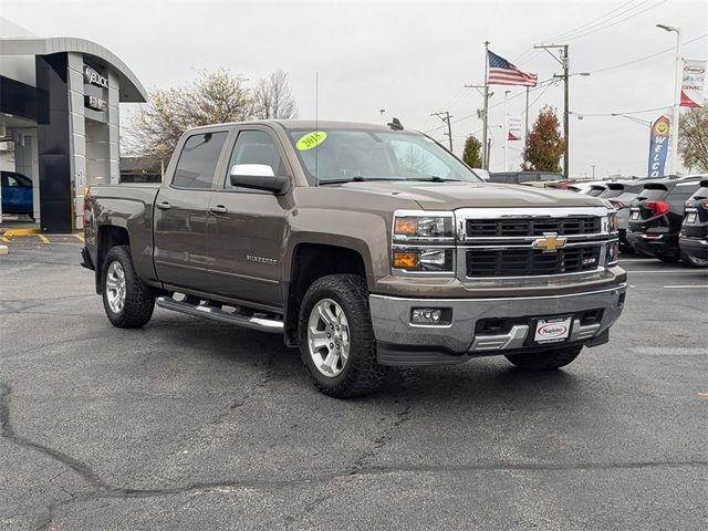 2015 Chevrolet Silverado 1500 LT