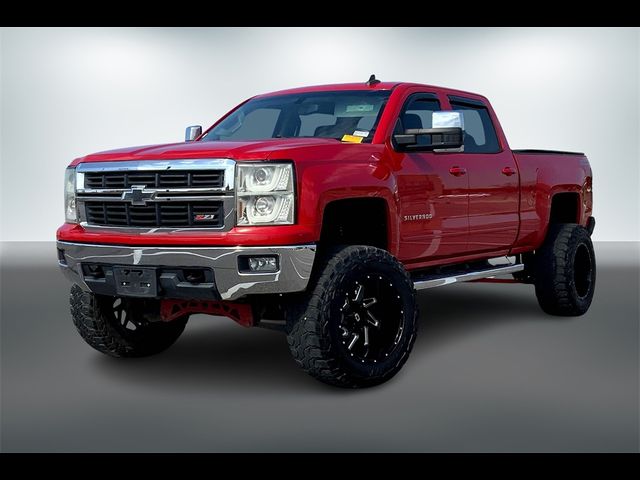 2015 Chevrolet Silverado 1500 LT