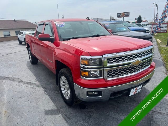 2015 Chevrolet Silverado 1500 LT