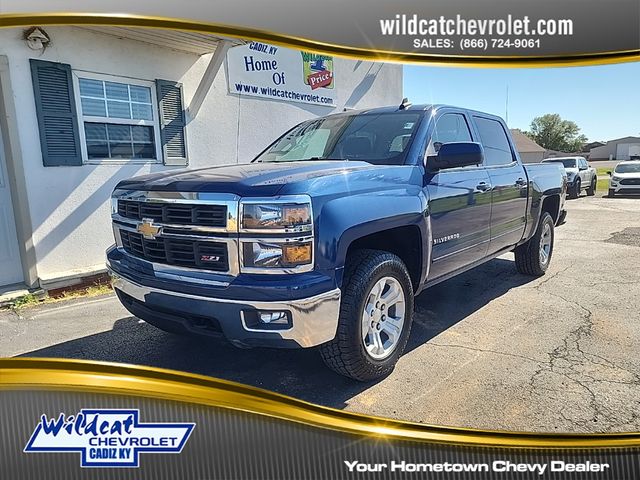 2015 Chevrolet Silverado 1500 LT