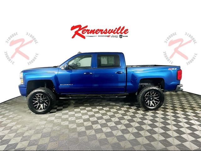 2015 Chevrolet Silverado 1500 LT