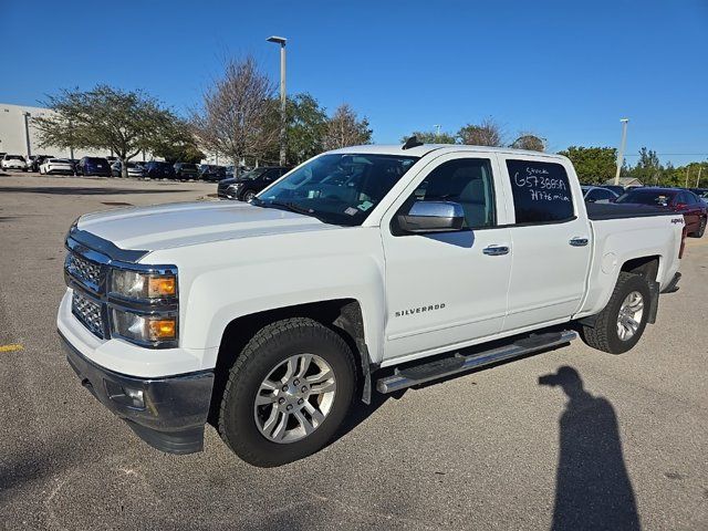 2015 Chevrolet Silverado 1500 LT