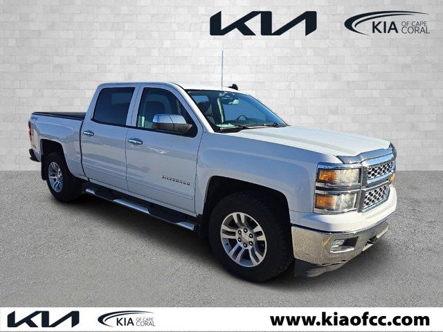 2015 Chevrolet Silverado 1500 LT