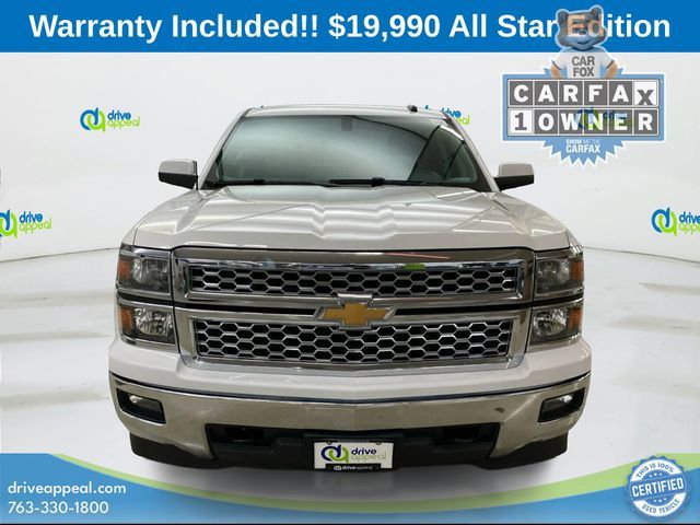 2015 Chevrolet Silverado 1500 LT