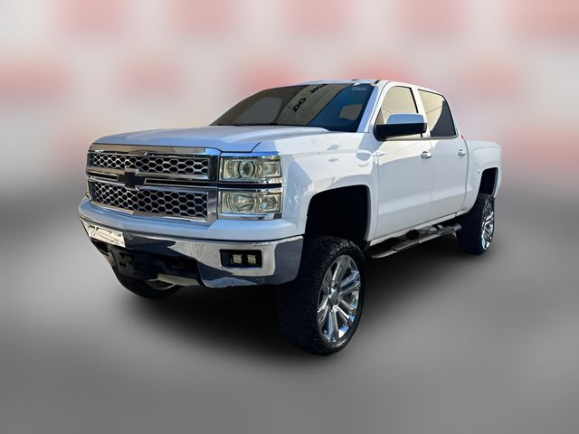 2015 Chevrolet Silverado 1500 LT