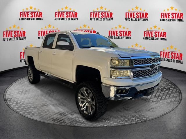2015 Chevrolet Silverado 1500 LT