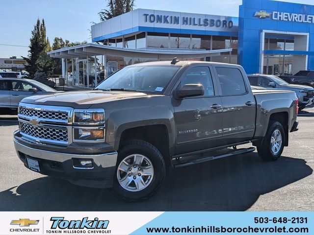 2015 Chevrolet Silverado 1500 LT