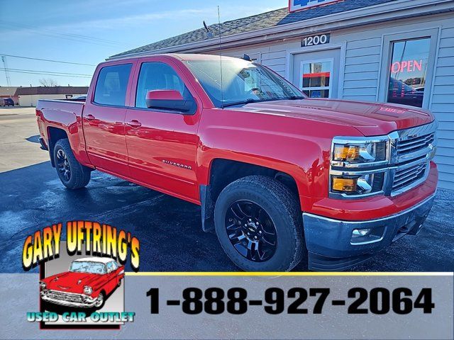 2015 Chevrolet Silverado 1500 LT