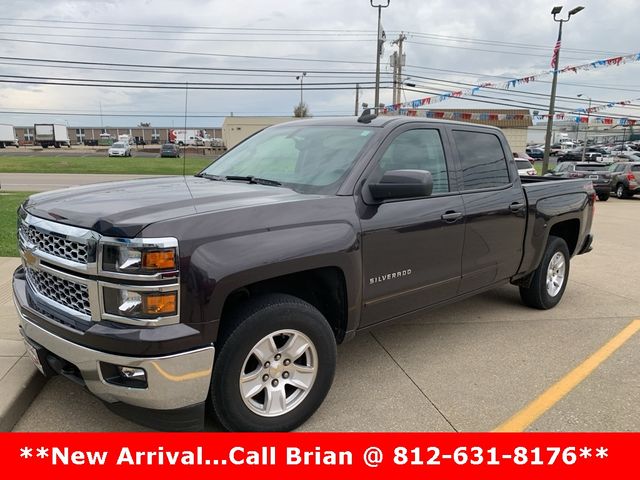 2015 Chevrolet Silverado 1500 LT