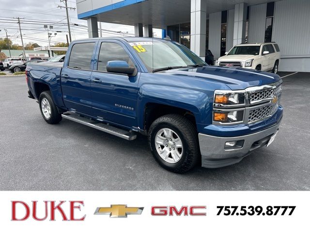 2015 Chevrolet Silverado 1500 LT