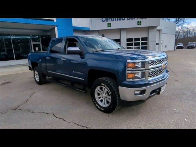 2015 Chevrolet Silverado 1500 LT